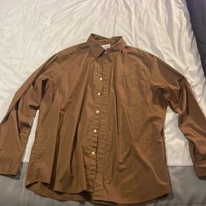 Brown Dress Shirt